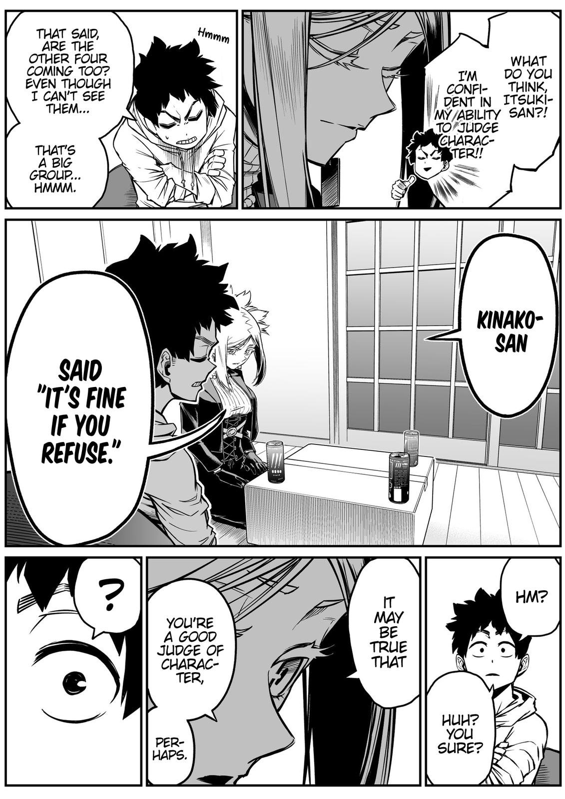 Saikyou Jiko Bukken to Reikan Zero Otoko no Hanashi Chap 22 - Next Chap 23