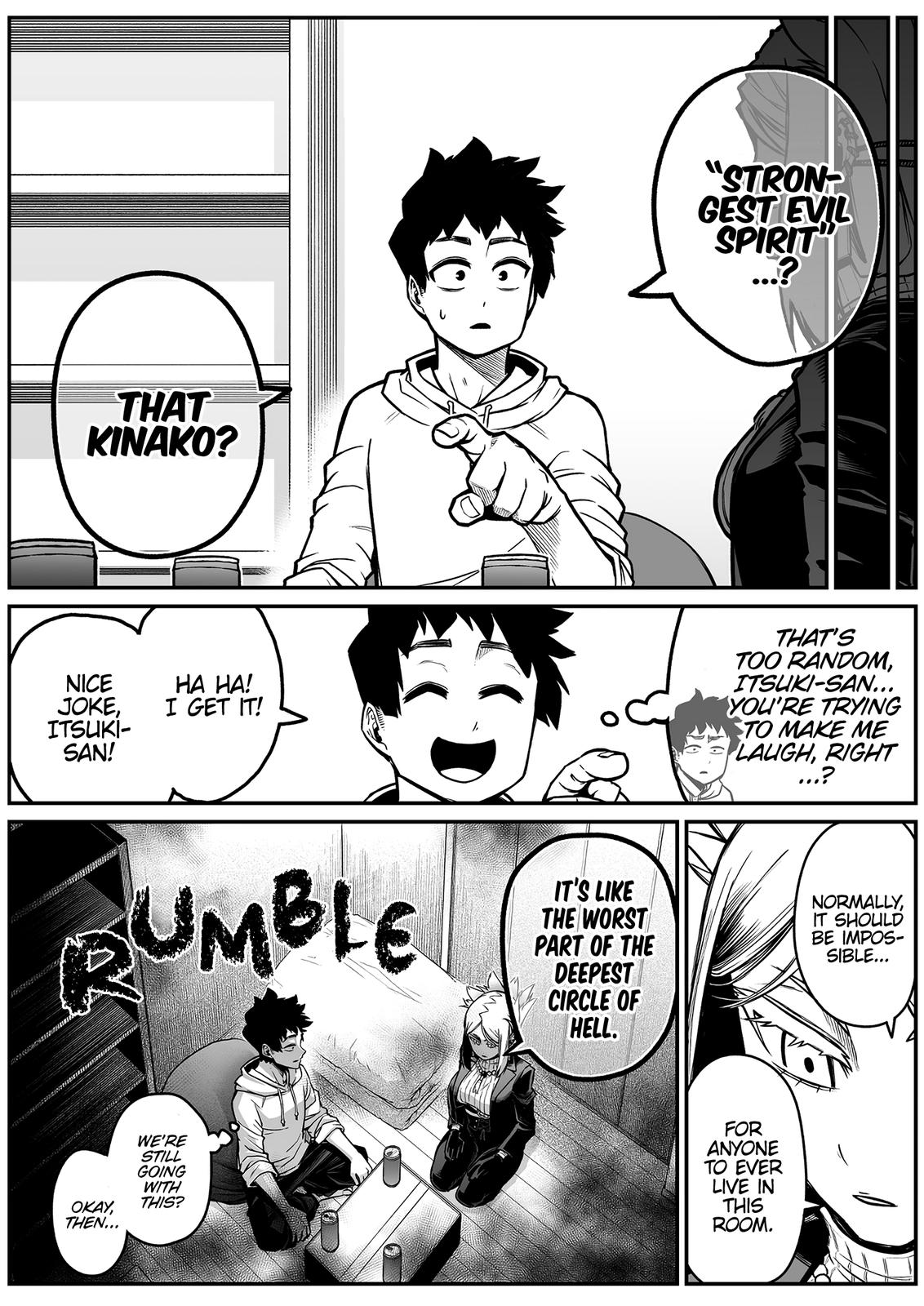 Saikyou Jiko Bukken to Reikan Zero Otoko no Hanashi Chap 23 - Next Chap 24