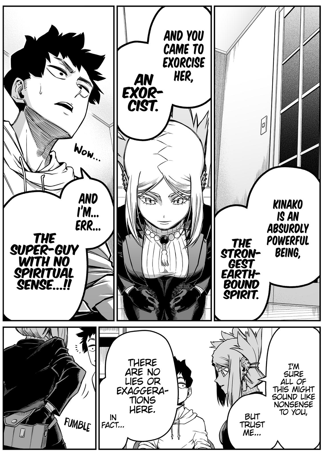 Saikyou Jiko Bukken to Reikan Zero Otoko no Hanashi Chap 23 - Next Chap 24