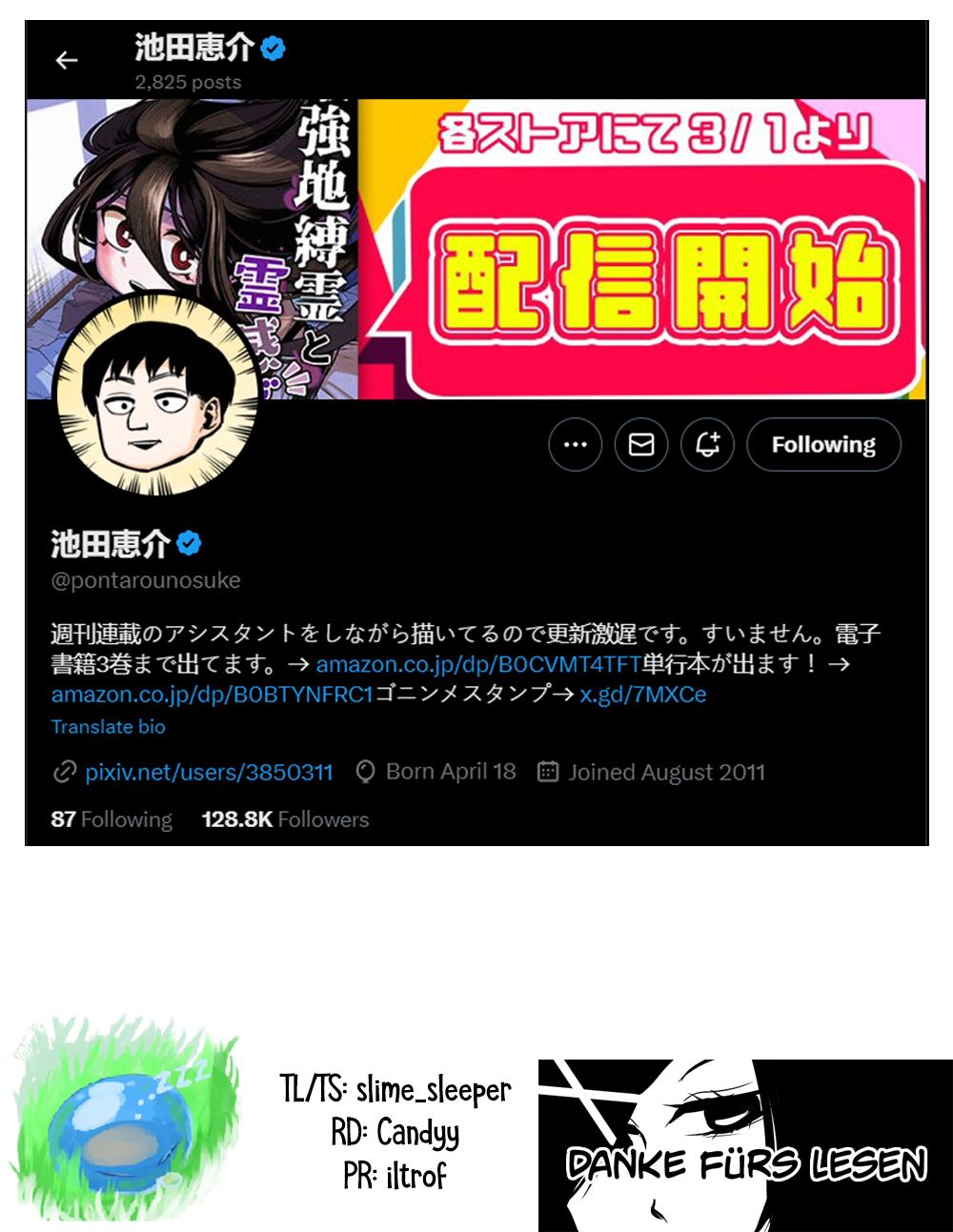 Saikyou Jiko Bukken to Reikan Zero Otoko no Hanashi Chap 34 - Next Chap 35
