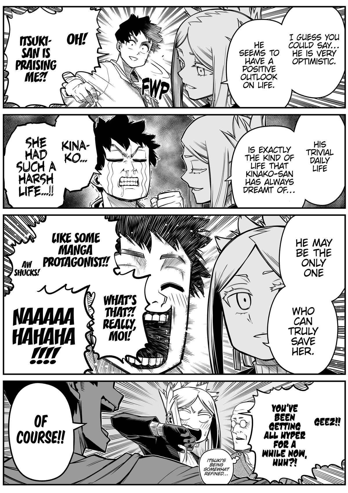 Saikyou Jiko Bukken to Reikan Zero Otoko no Hanashi Chap 34 - Next Chap 35