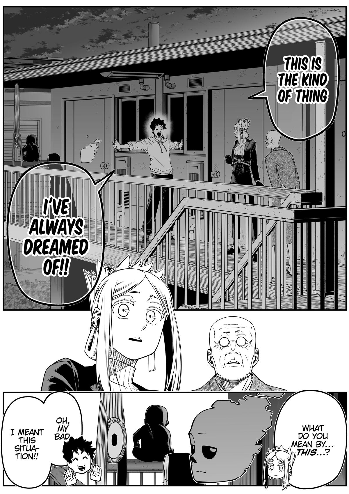 Saikyou Jiko Bukken to Reikan Zero Otoko no Hanashi Chap 34 - Next Chap 35