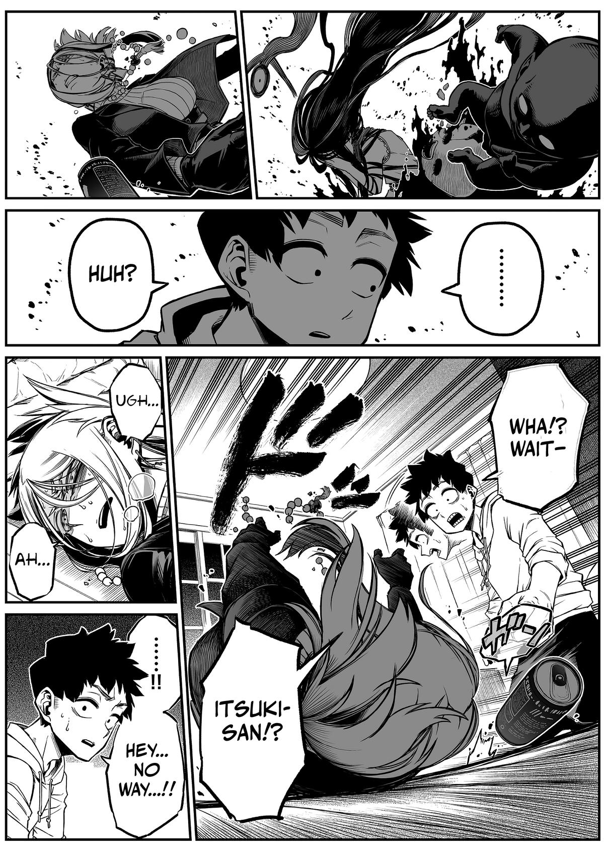 Saikyou Jiko Bukken to Reikan Zero Otoko no Hanashi Chap 36 - Next Chap 37