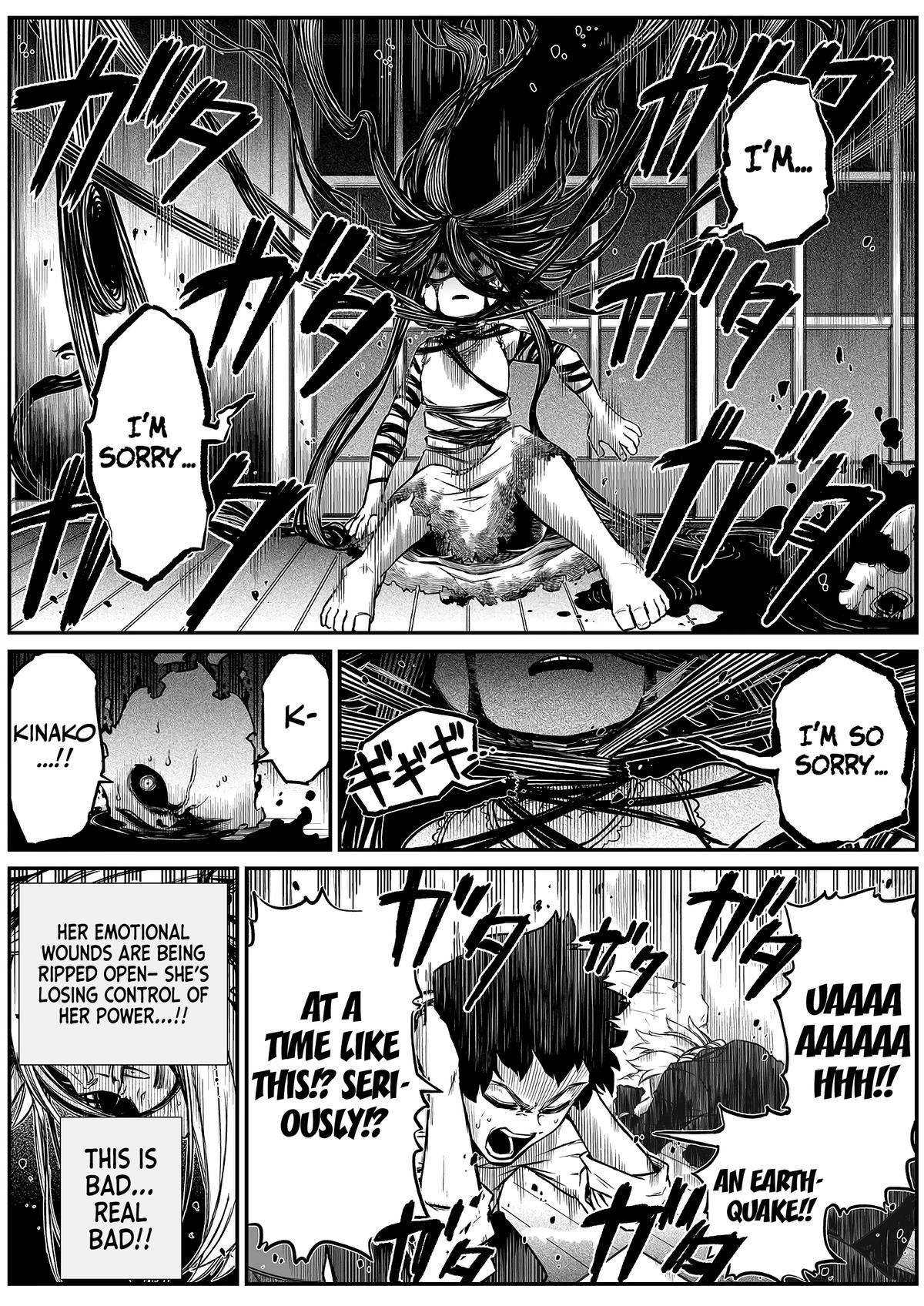 Saikyou Jiko Bukken to Reikan Zero Otoko no Hanashi Chap 36 - Next Chap 37
