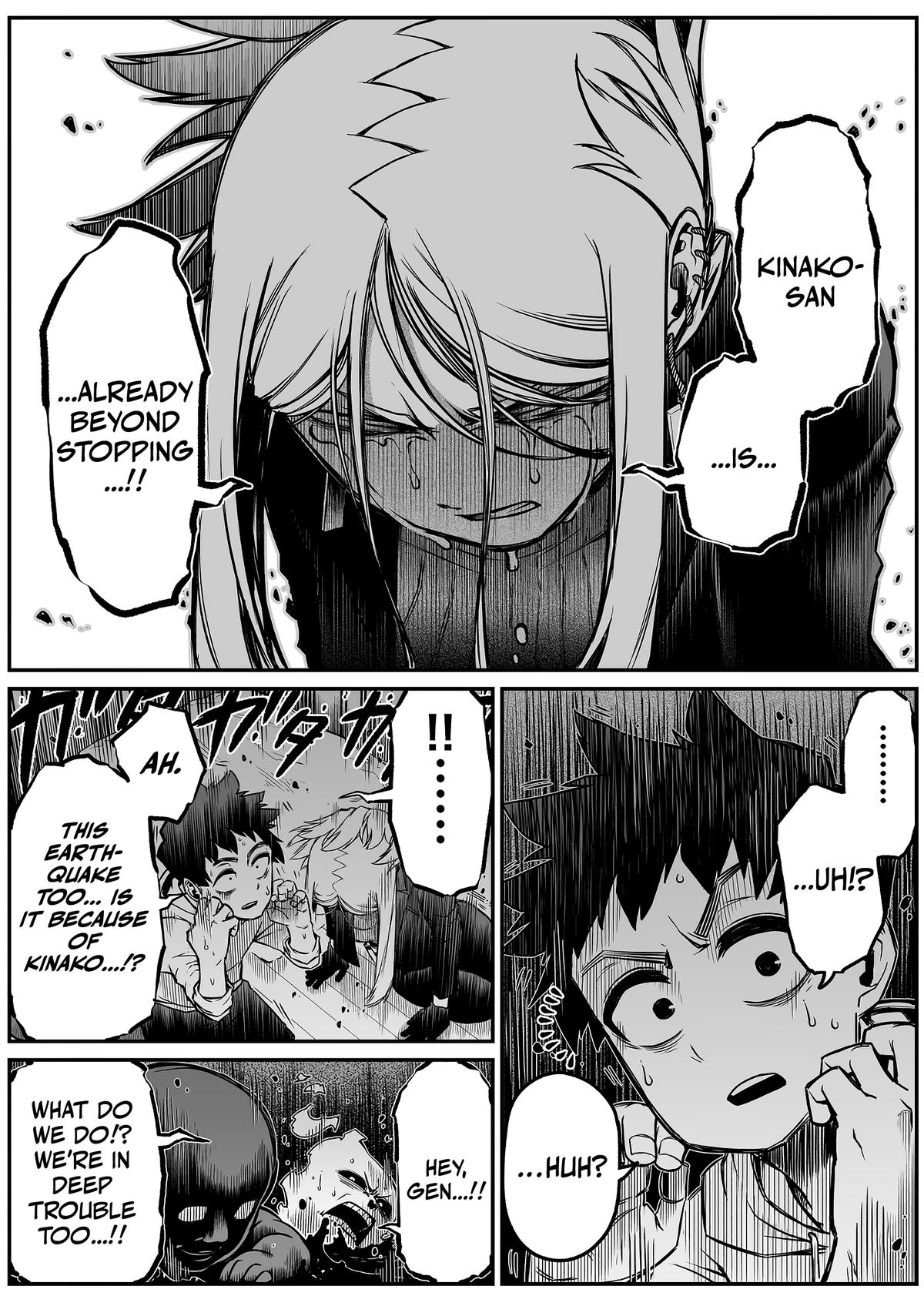 Saikyou Jiko Bukken to Reikan Zero Otoko no Hanashi Chap 36 - Next Chap 37
