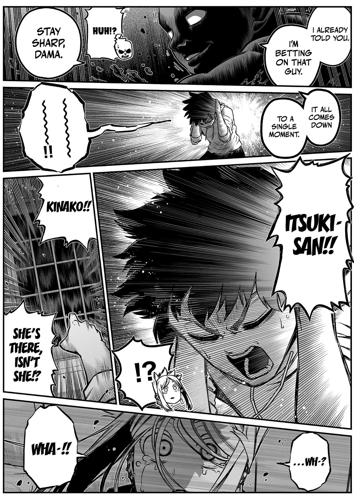 Saikyou Jiko Bukken to Reikan Zero Otoko no Hanashi Chap 36 - Next Chap 37