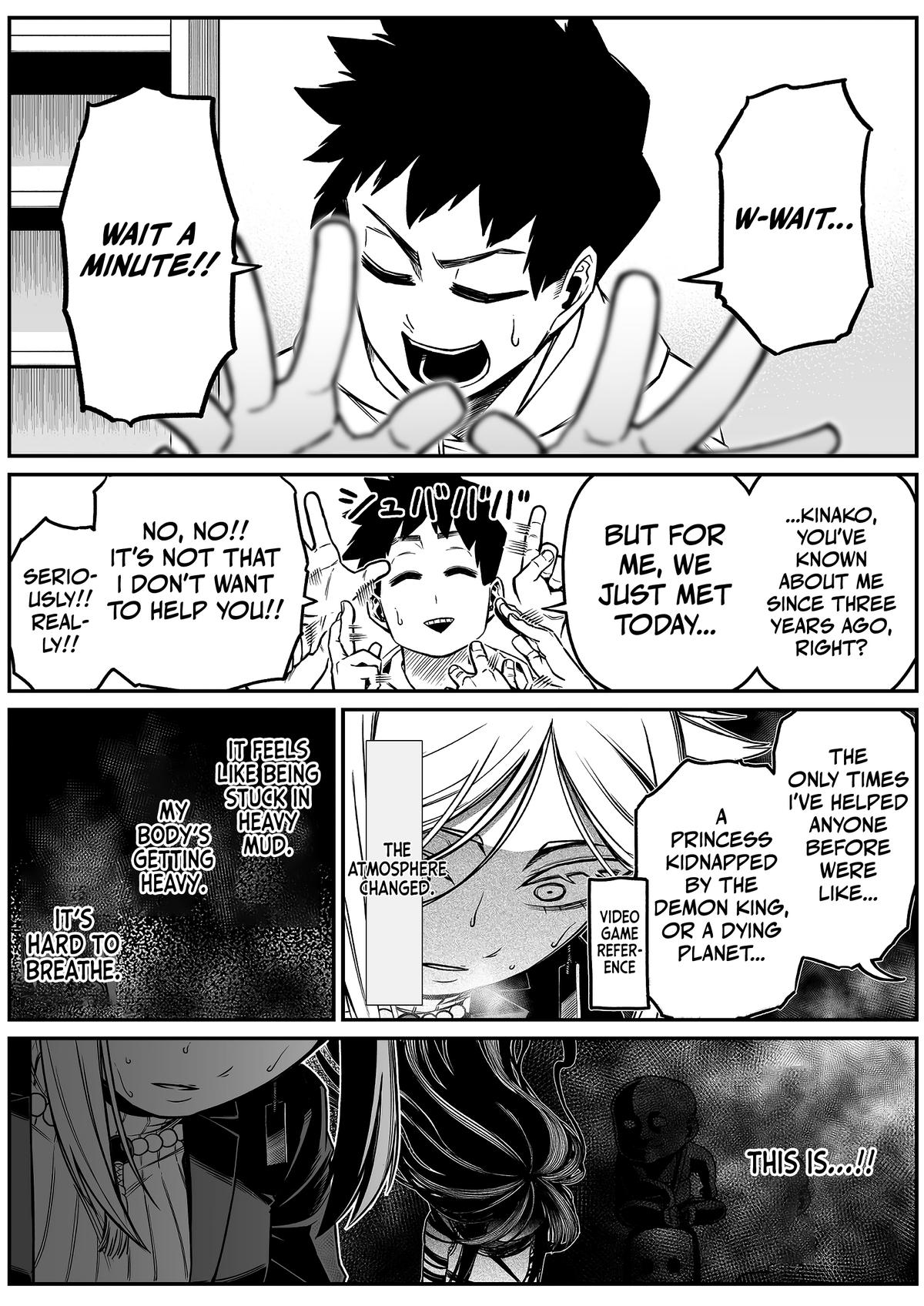 Saikyou Jiko Bukken to Reikan Zero Otoko no Hanashi Chap 36 - Next Chap 37