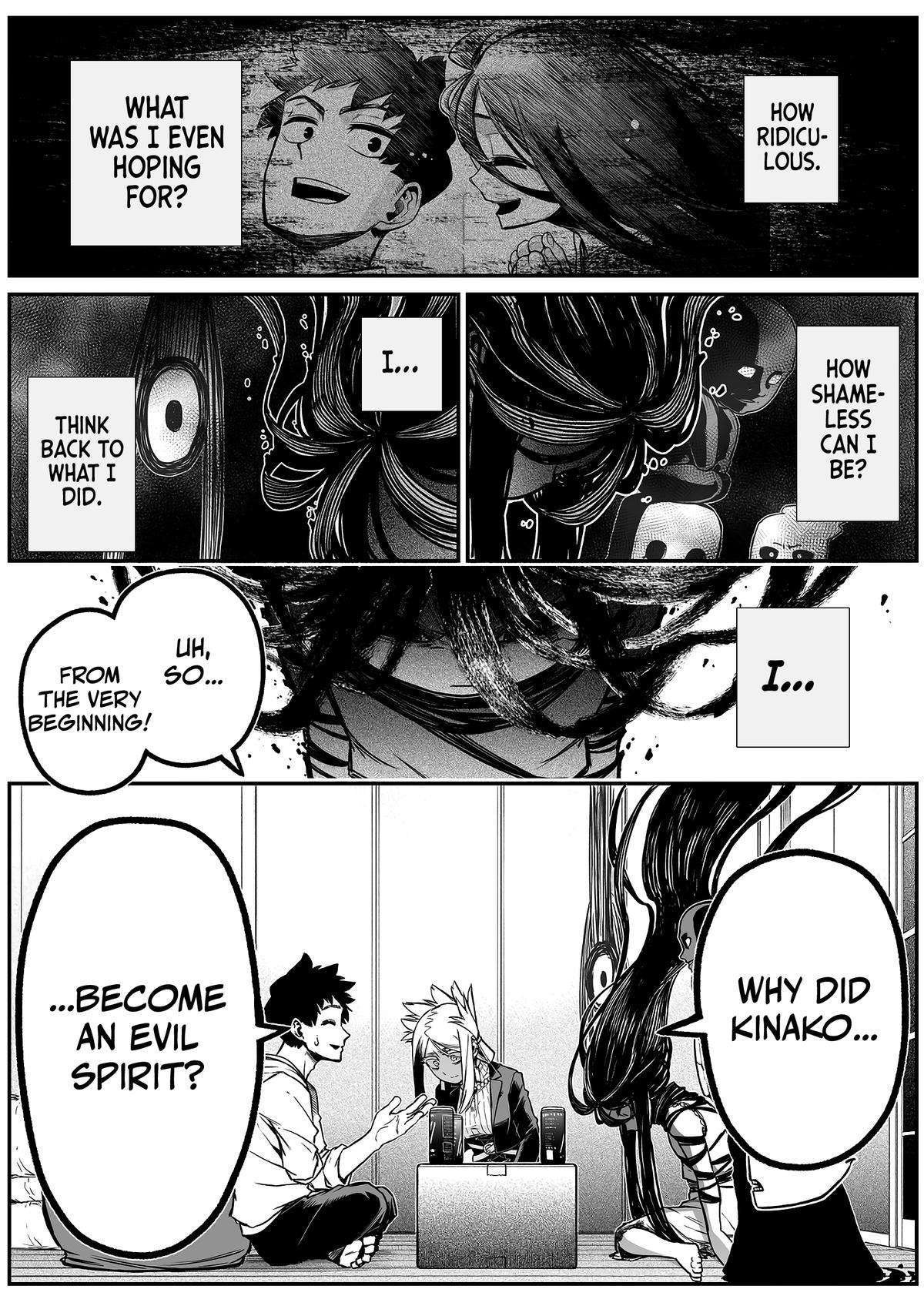 Saikyou Jiko Bukken to Reikan Zero Otoko no Hanashi Chap 36 - Next Chap 37