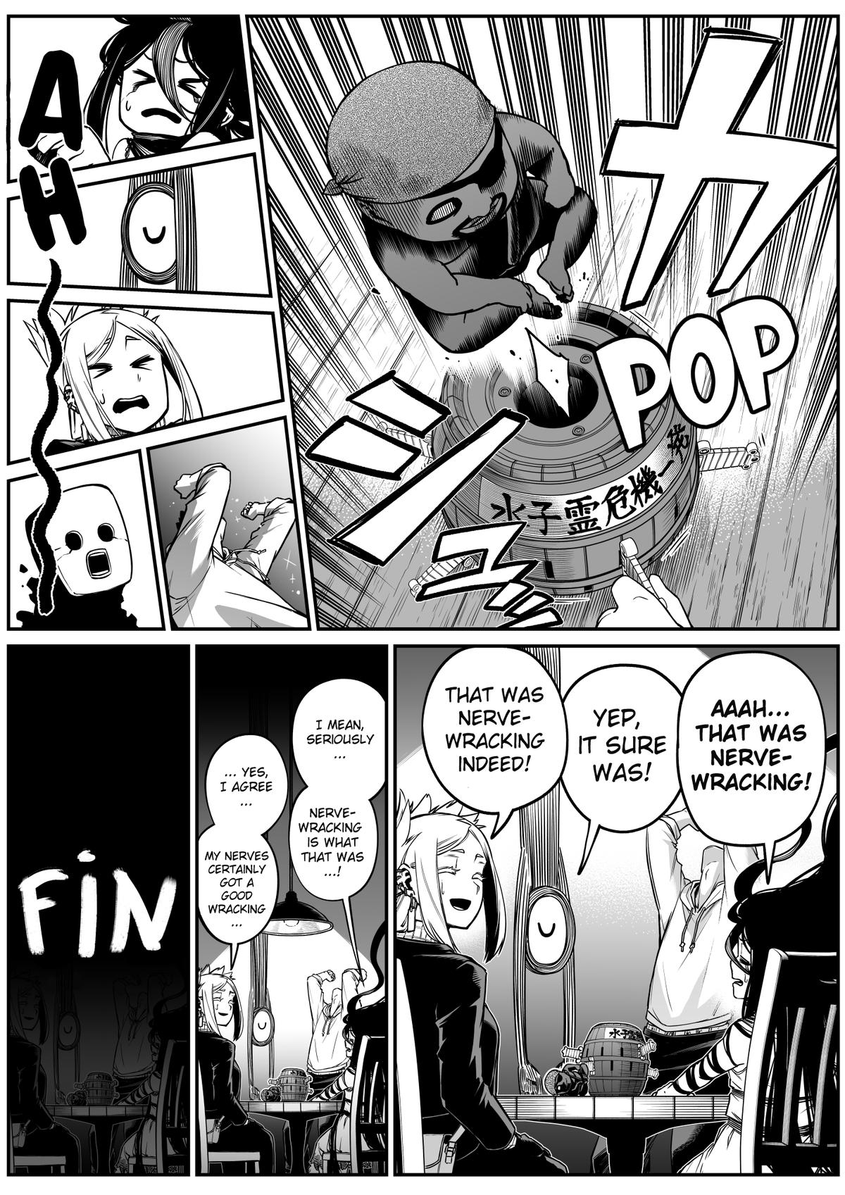 Saikyou Jiko Bukken to Reikan Zero Otoko no Hanashi Chap 30 - Next Chap 31