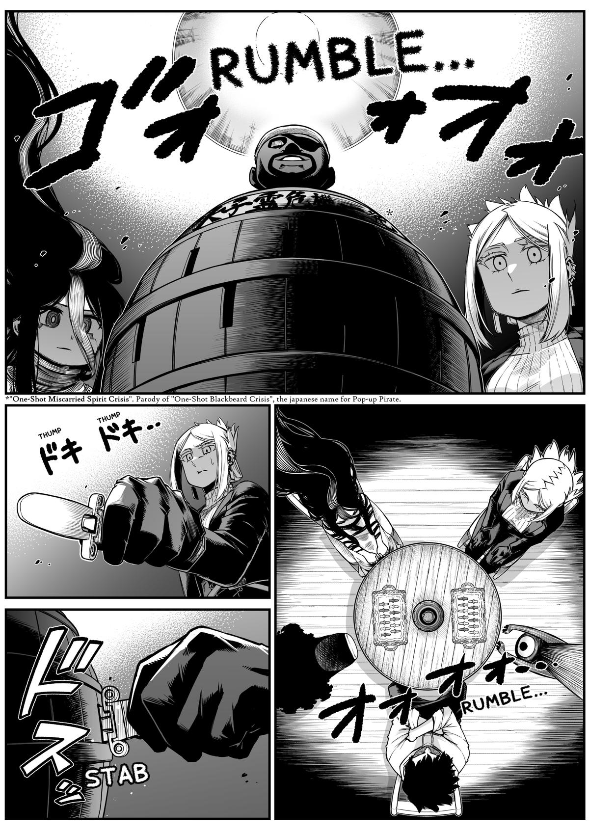 Saikyou Jiko Bukken to Reikan Zero Otoko no Hanashi Chap 30 - Next Chap 31