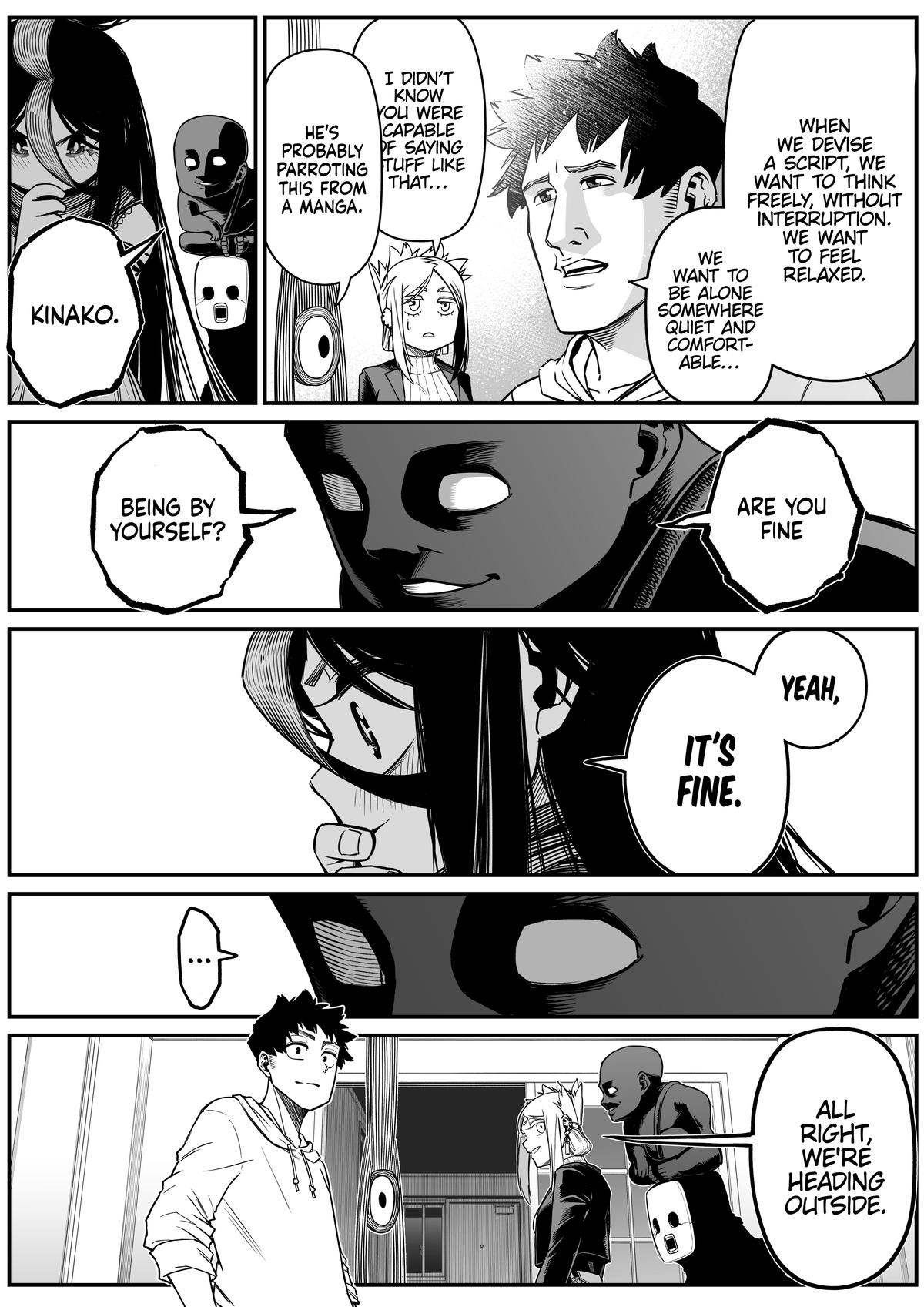Saikyou Jiko Bukken to Reikan Zero Otoko no Hanashi Chap 33 - Next Chap 34