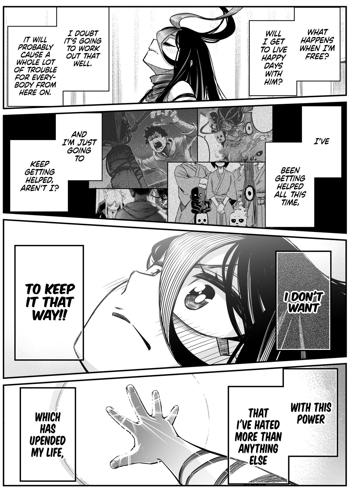 Saikyou Jiko Bukken to Reikan Zero Otoko no Hanashi Chap 33 - Next Chap 34