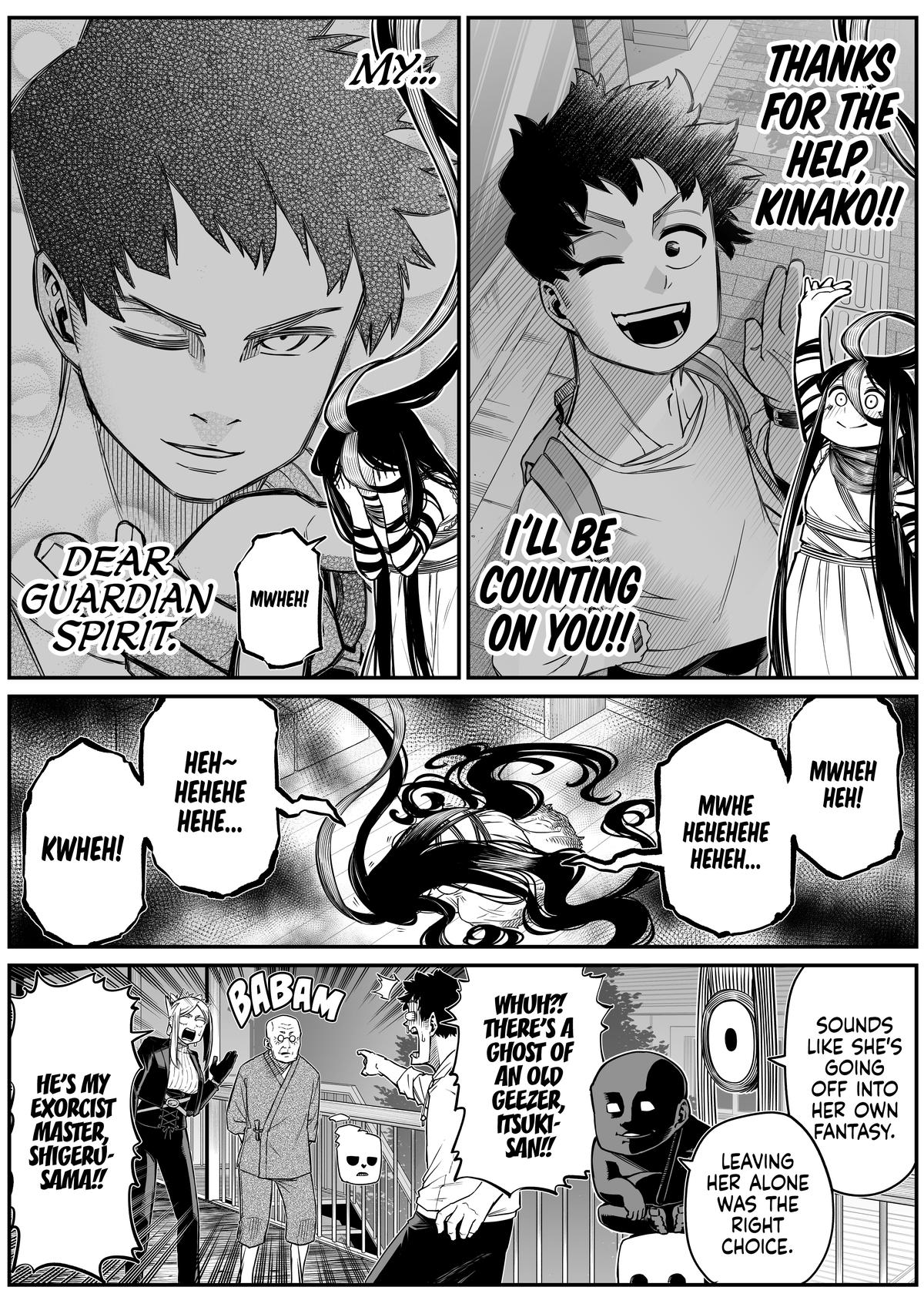 Saikyou Jiko Bukken to Reikan Zero Otoko no Hanashi Chap 33 - Next Chap 34