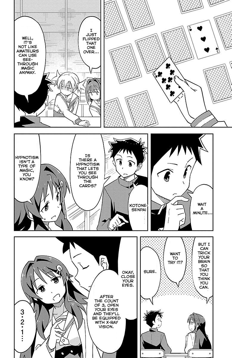 Atsumare! Fushigi Kenkyuubu Chap 5 - Next Chap 6