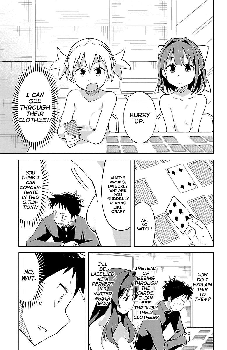 Atsumare! Fushigi Kenkyuubu Chap 5 - Next Chap 6