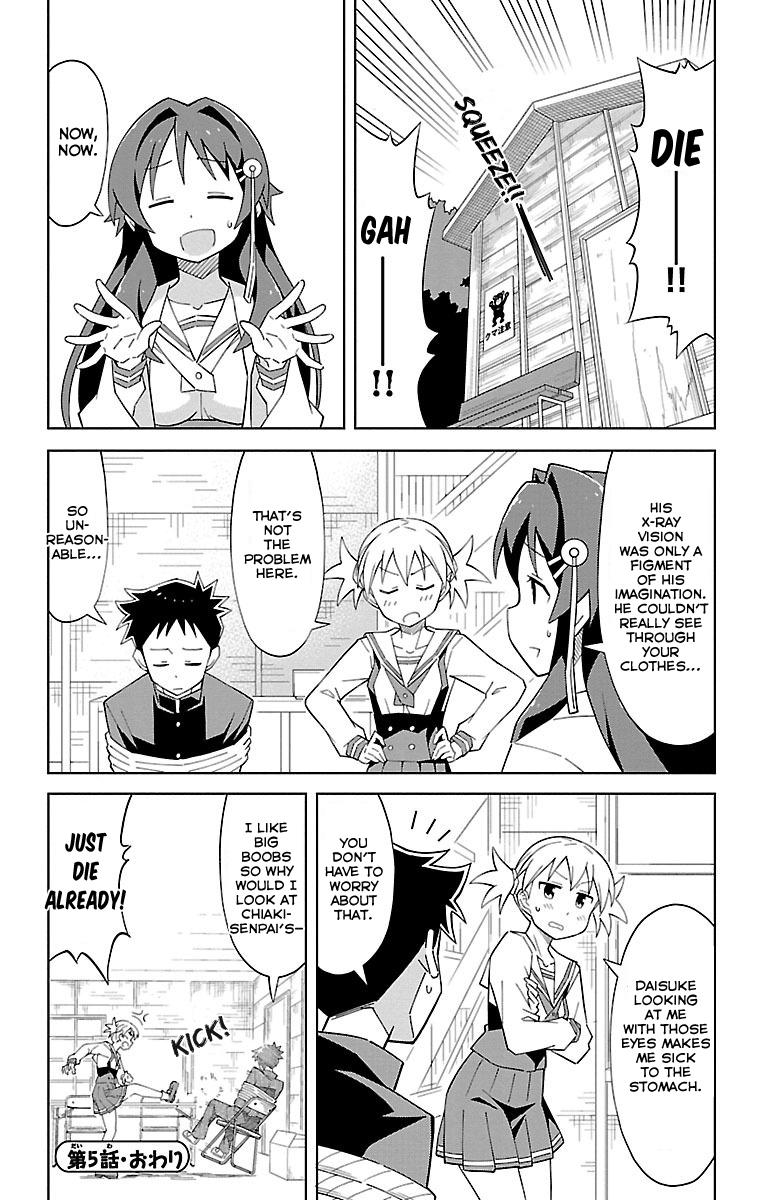 Atsumare! Fushigi Kenkyuubu Chap 5 - Next Chap 6