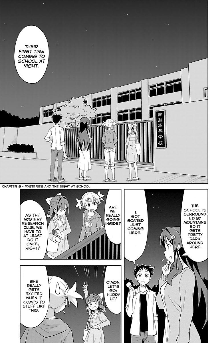 Atsumare! Fushigi Kenkyuubu Chap 8 - Next Chap 9