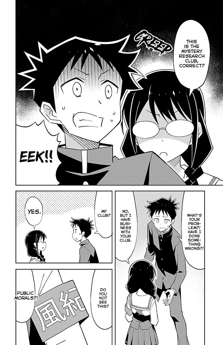 Atsumare! Fushigi Kenkyuubu Chap 9 - Next Chap 10