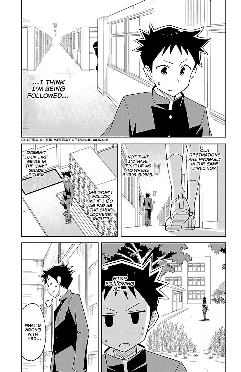 Atsumare! Fushigi Kenkyuubu Chap 9 - Next Chap 10