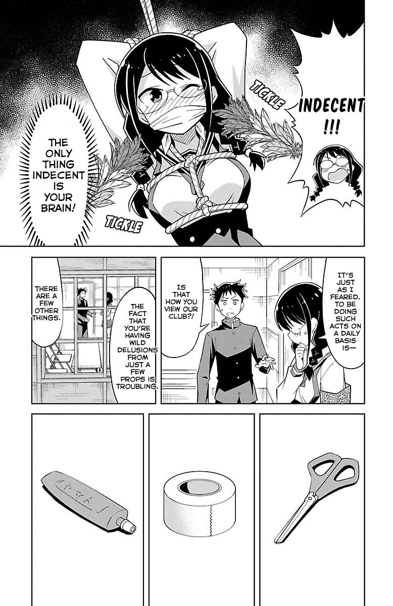Atsumare! Fushigi Kenkyuubu Chap 9 - Next Chap 10