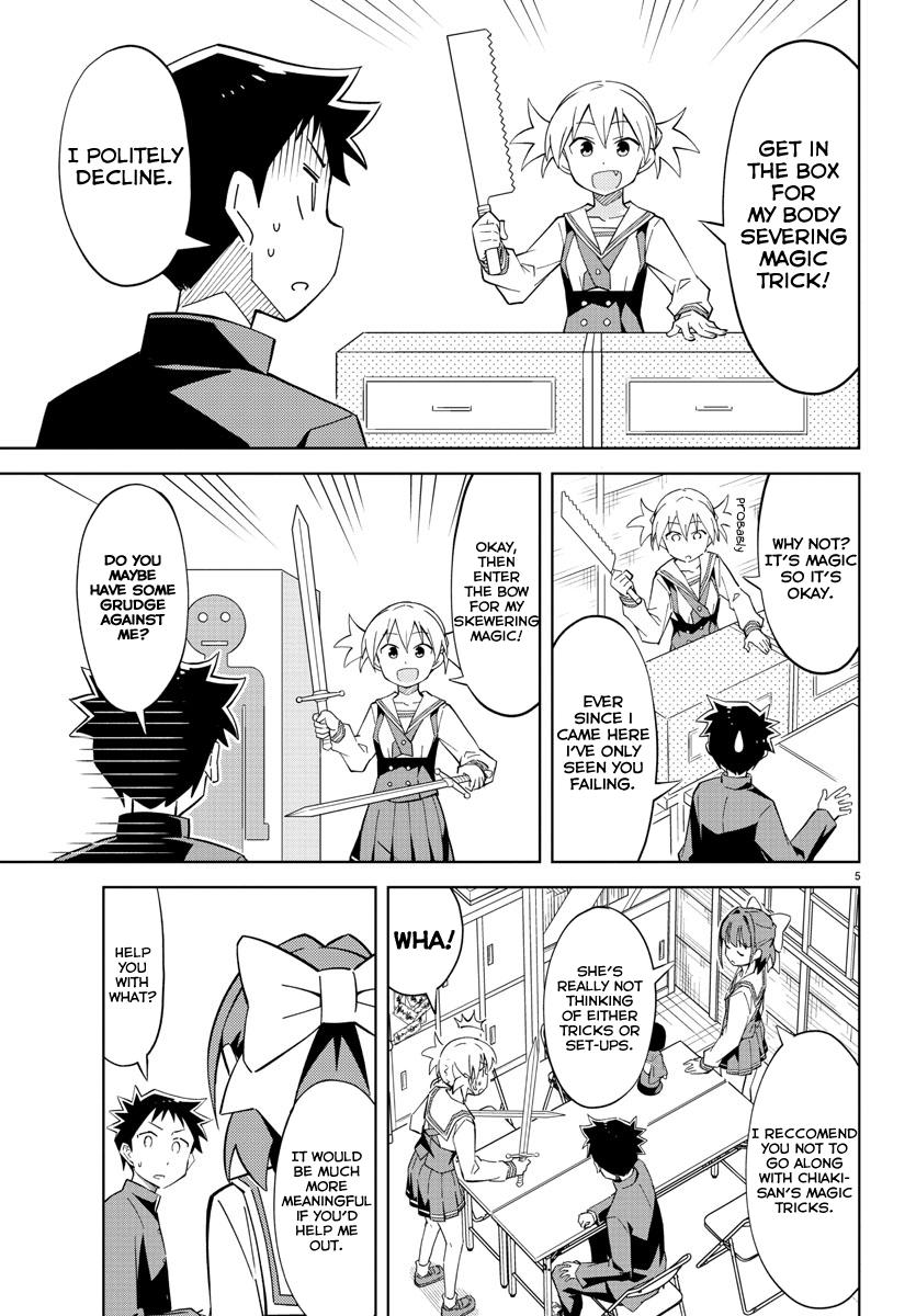 Atsumare! Fushigi Kenkyuubu Chap 2 - Next Chap 3