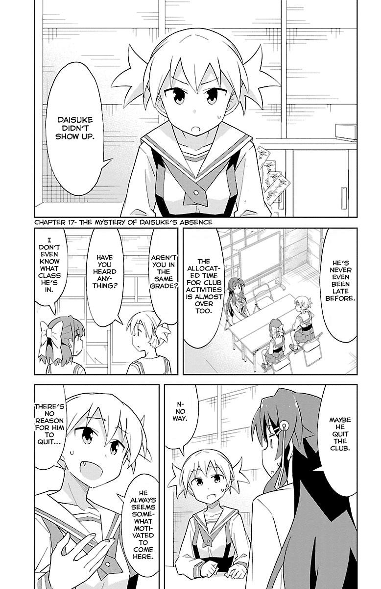 Atsumare! Fushigi Kenkyuubu Chap 17 - Next Chap 18