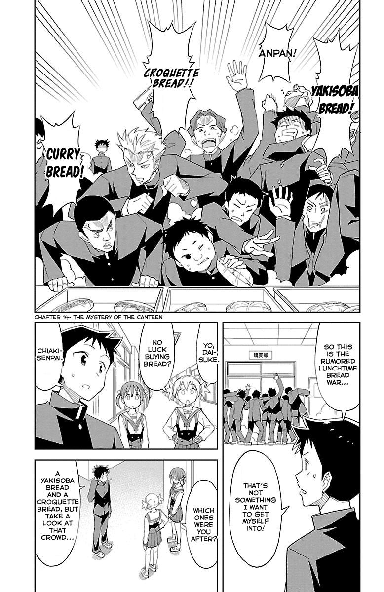 Atsumare! Fushigi Kenkyuubu Chap 14 - Next Chap 15