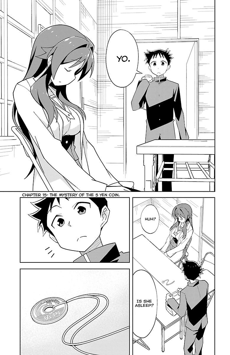 Atsumare! Fushigi Kenkyuubu Chap 15 - Next Chap 16