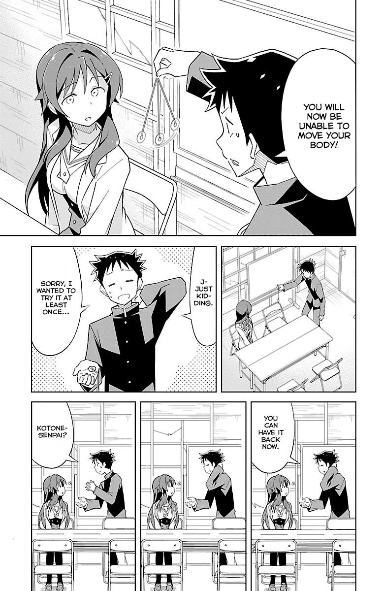 Atsumare! Fushigi Kenkyuubu Chap 15 - Next Chap 16