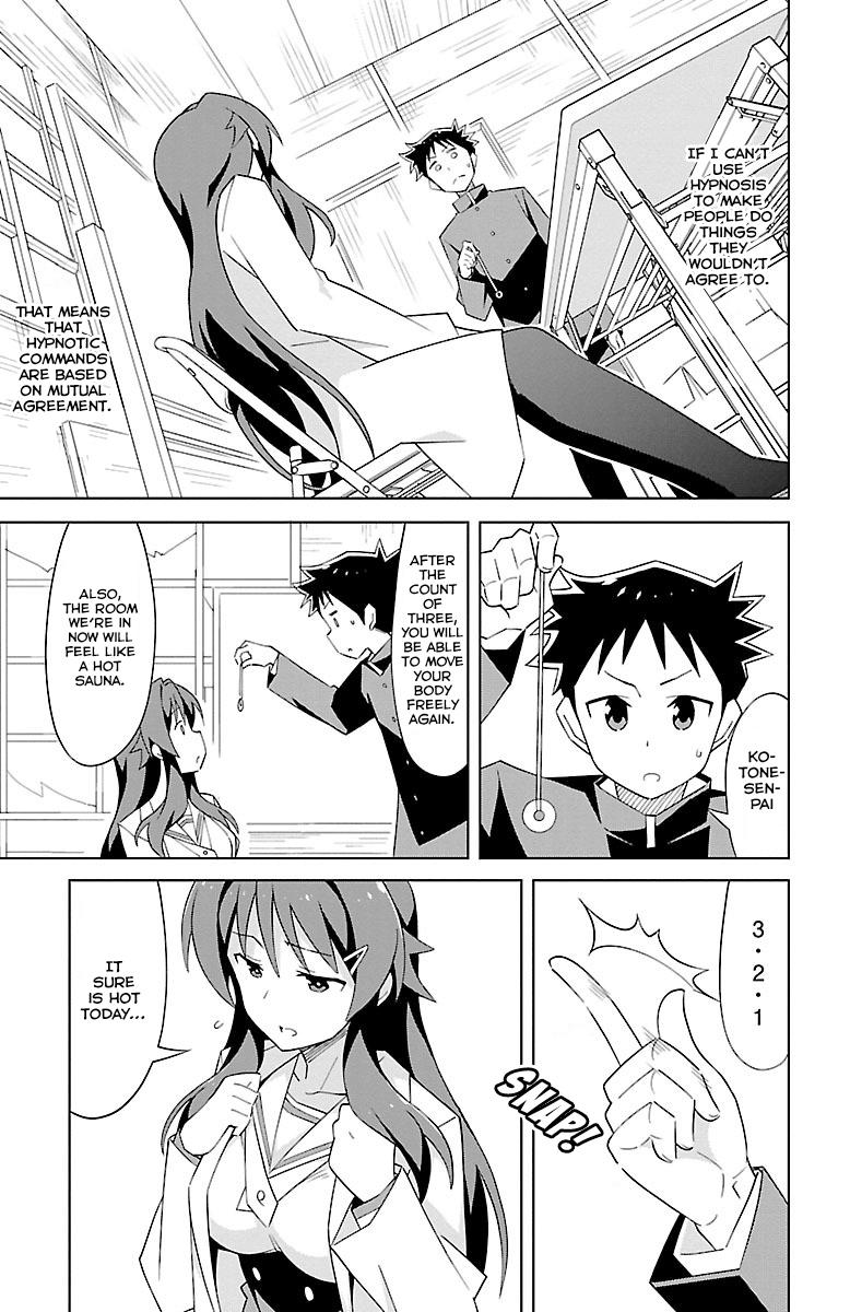 Atsumare! Fushigi Kenkyuubu Chap 15 - Next Chap 16