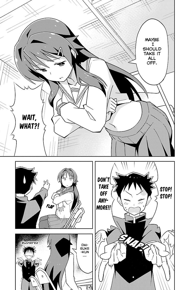 Atsumare! Fushigi Kenkyuubu Chap 15 - Next Chap 16