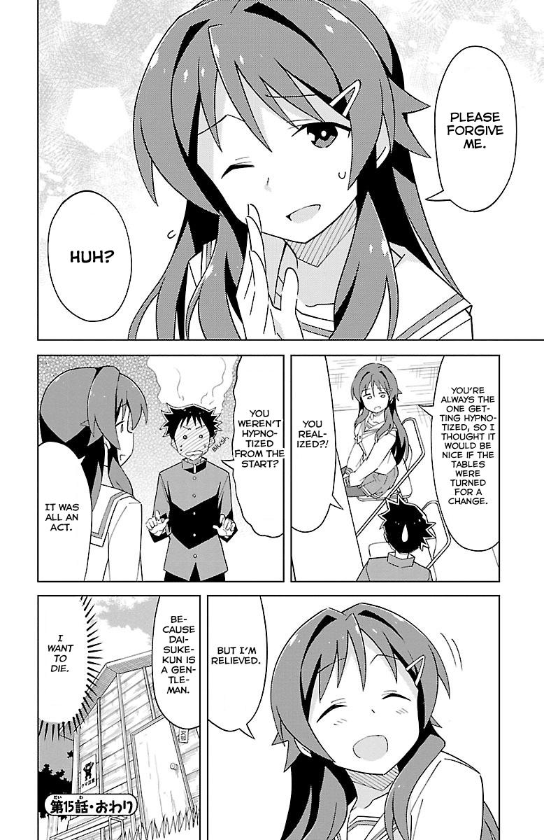 Atsumare! Fushigi Kenkyuubu Chap 15 - Next Chap 16