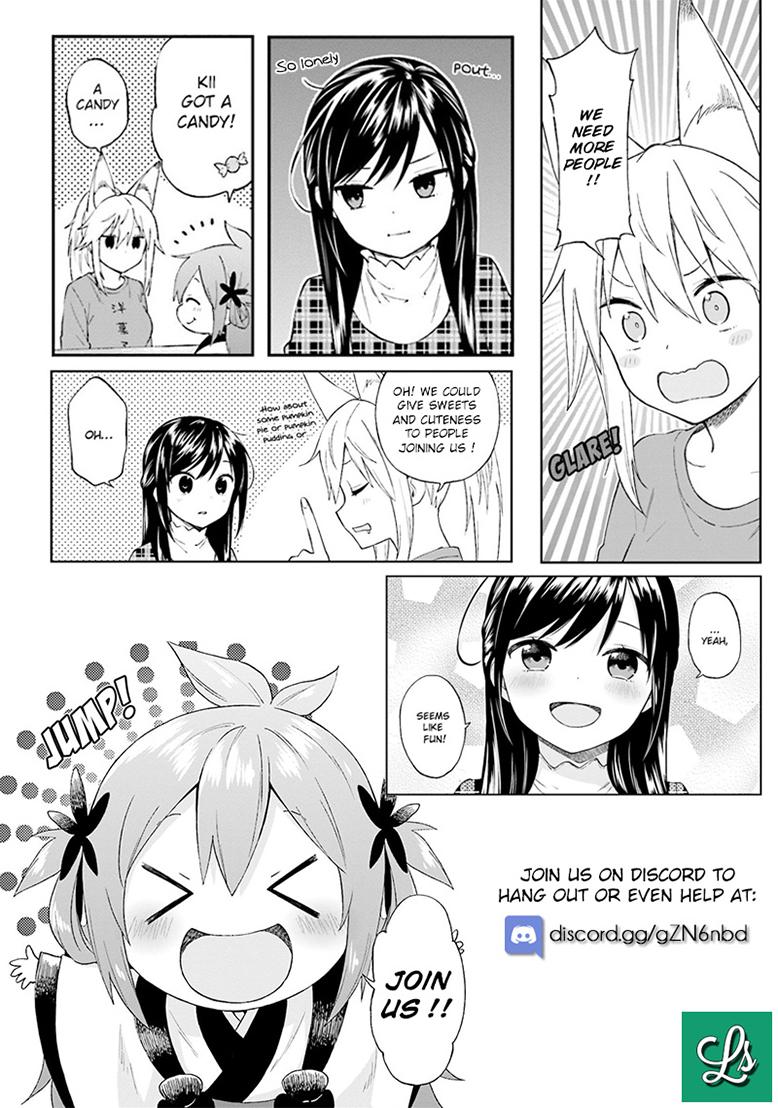 Atsumare! Fushigi Kenkyuubu Chap 16 - Next Chap 17