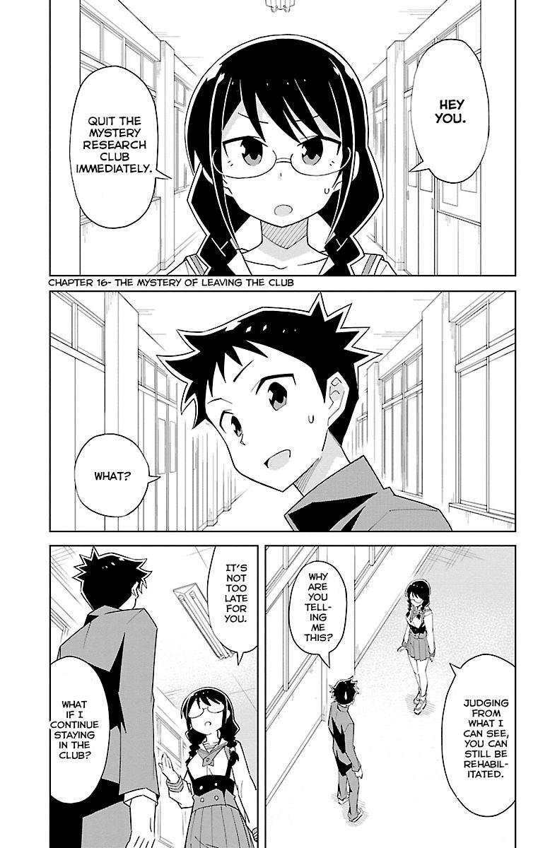 Atsumare! Fushigi Kenkyuubu Chap 16 - Next Chap 17