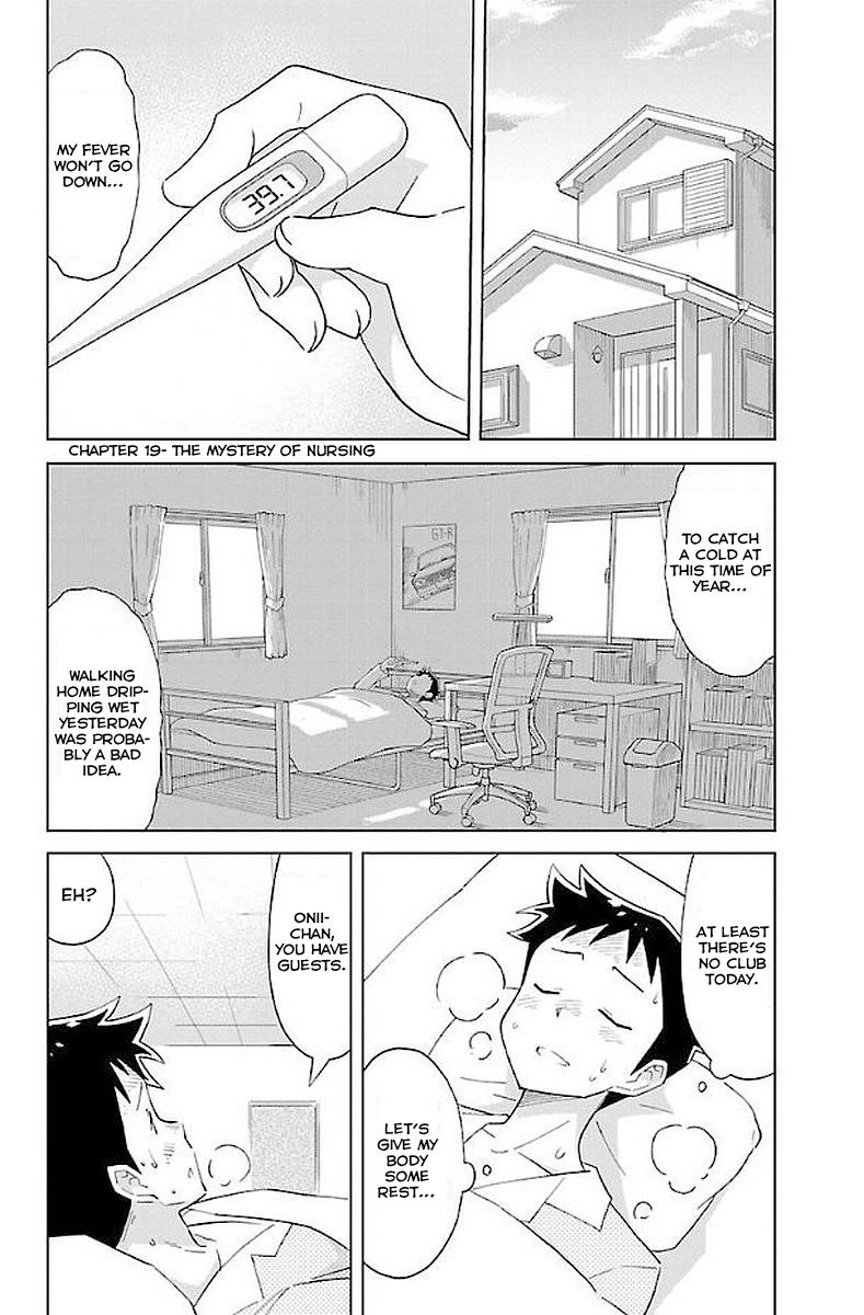 Atsumare! Fushigi Kenkyuubu Chap 19 - Next Chap 20