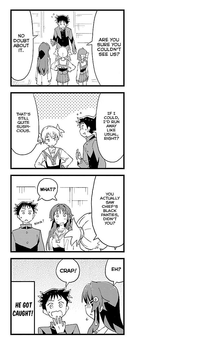 Atsumare! Fushigi Kenkyuubu Chap 10 - Next Chap 11