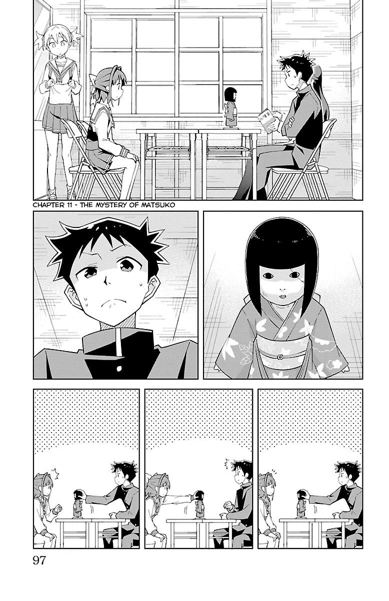 Atsumare! Fushigi Kenkyuubu Chap 11 - Next Chap 12