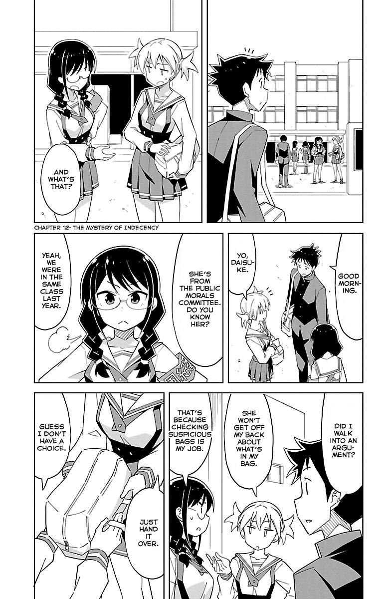 Atsumare! Fushigi Kenkyuubu Chap 12 - Next Chap 13