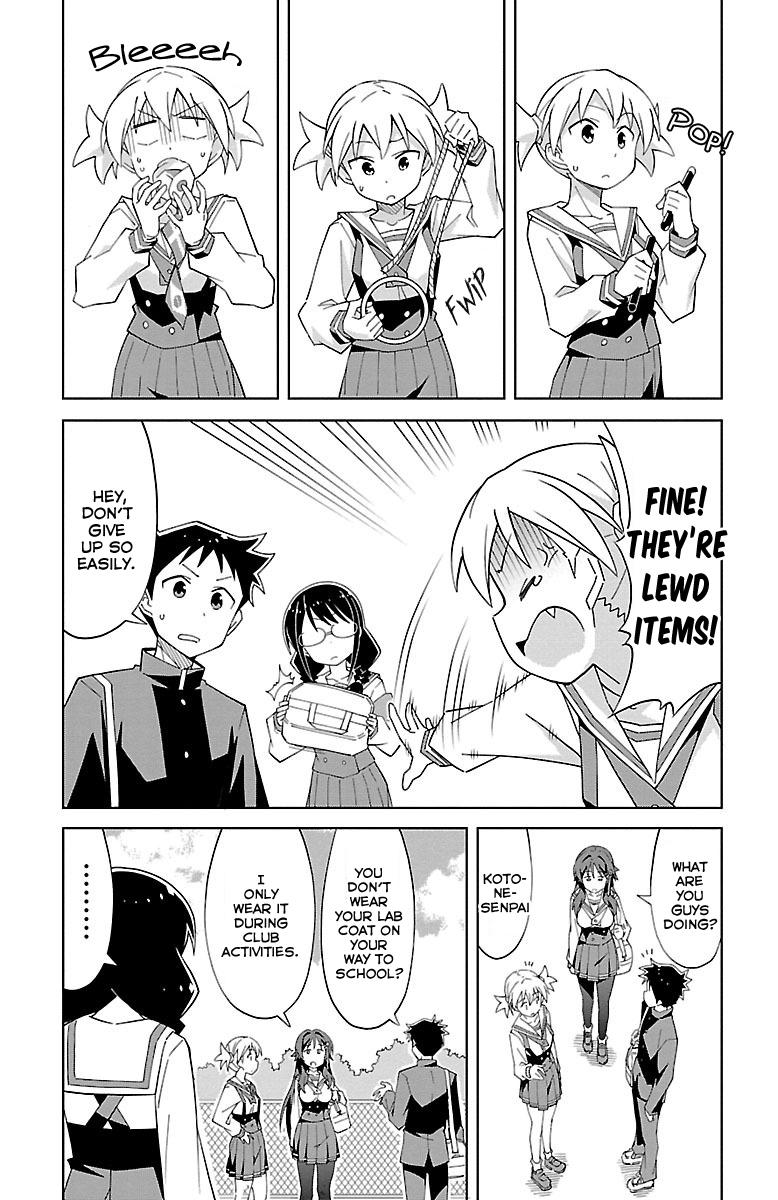 Atsumare! Fushigi Kenkyuubu Chap 12 - Next Chap 13