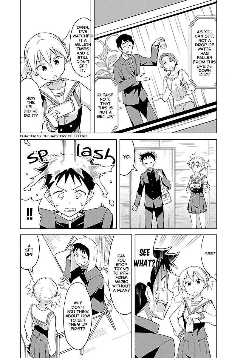 Atsumare! Fushigi Kenkyuubu Chap 13 - Next Chap 14