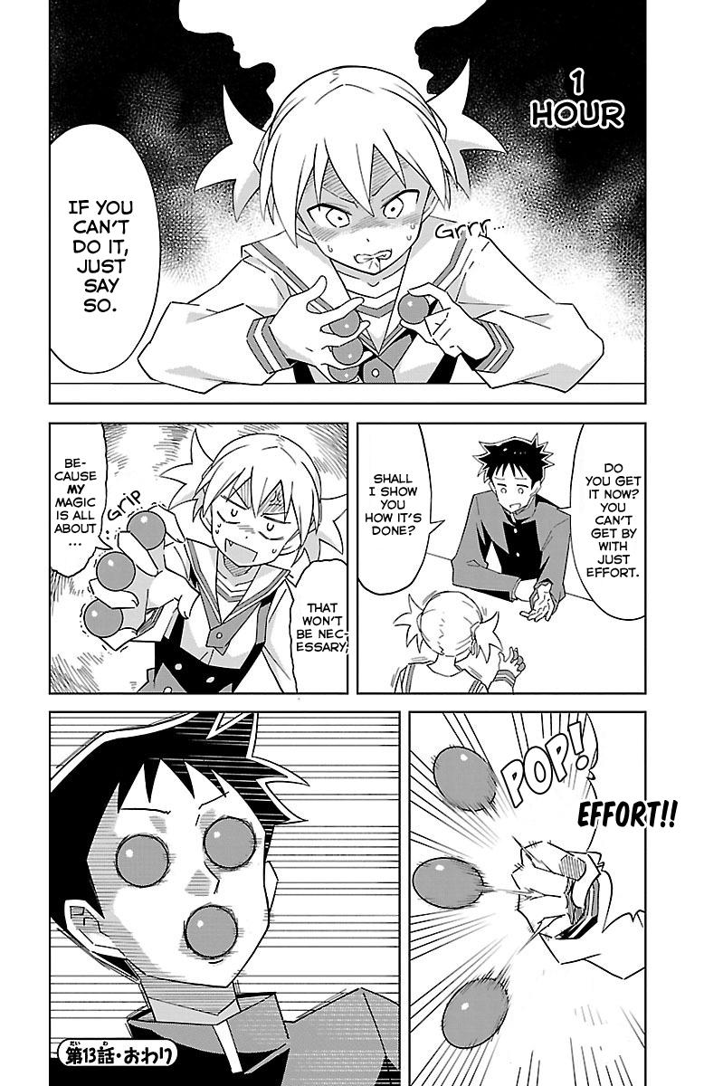 Atsumare! Fushigi Kenkyuubu Chap 13 - Next Chap 14