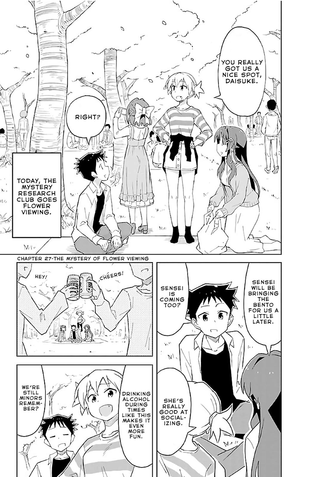 Atsumare! Fushigi Kenkyuubu Chap 27 - Next Chap 28