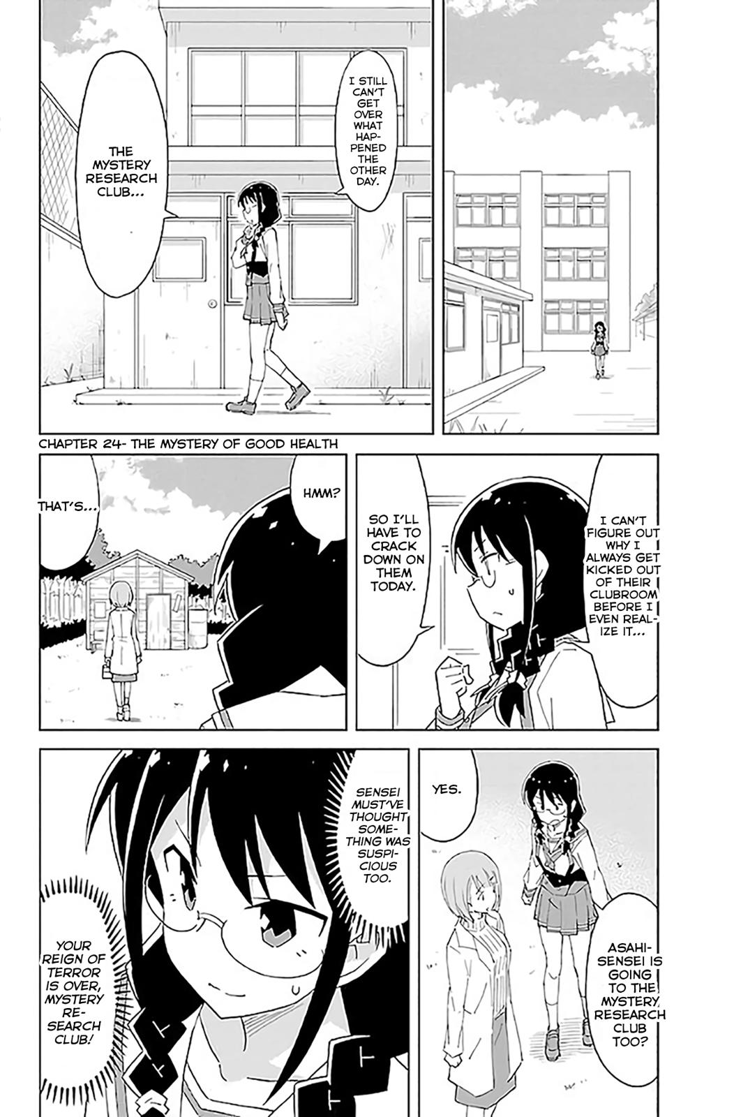 Atsumare! Fushigi Kenkyuubu Chap 24 - Next Chap 25