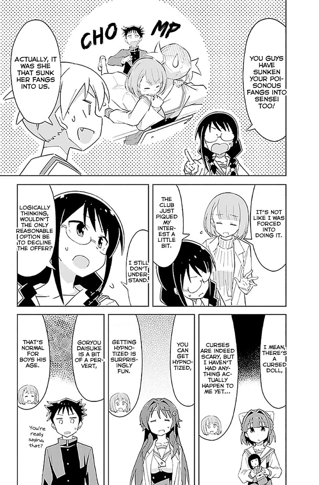 Atsumare! Fushigi Kenkyuubu Chap 24 - Next Chap 25