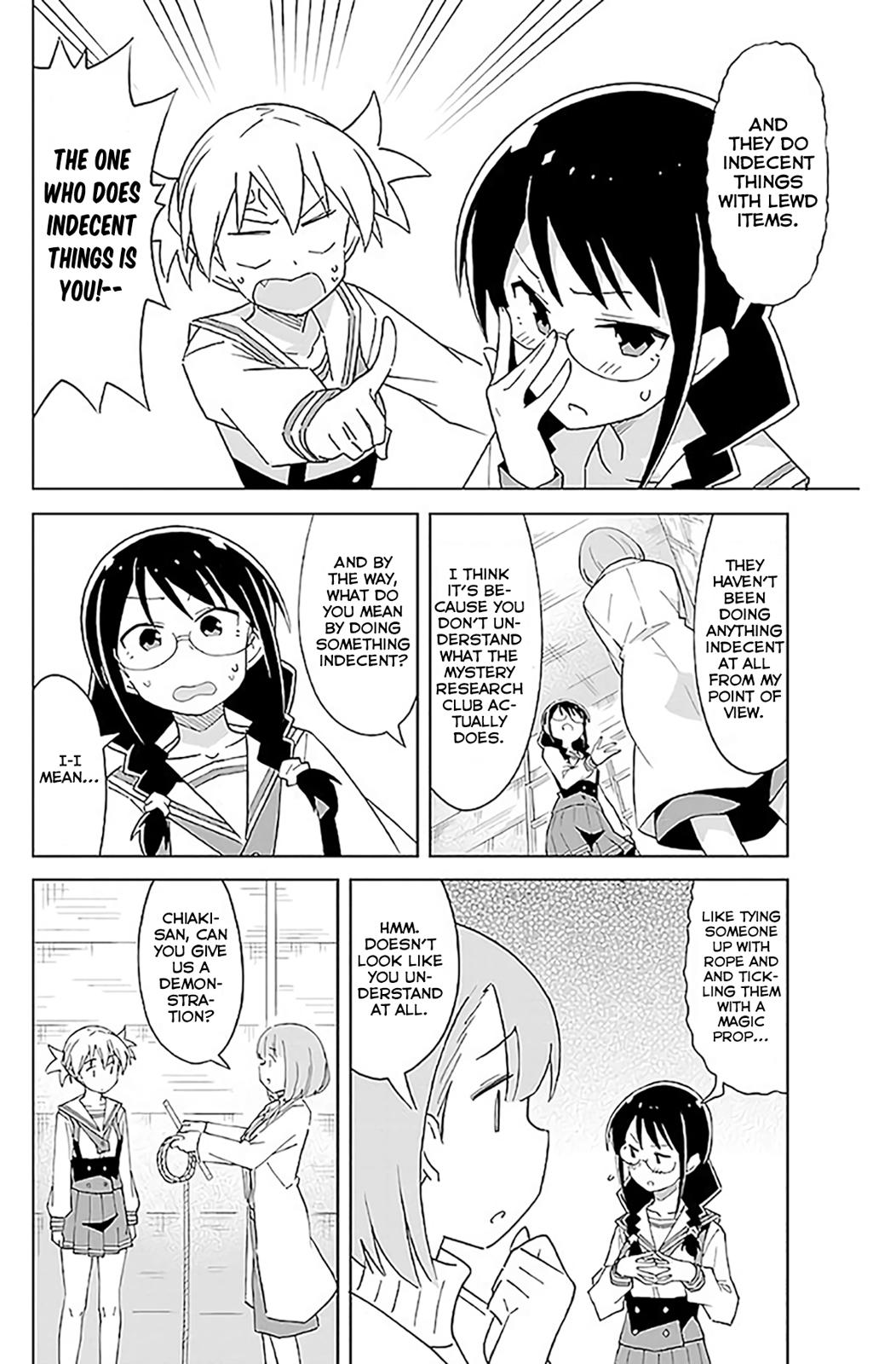 Atsumare! Fushigi Kenkyuubu Chap 24 - Next Chap 25