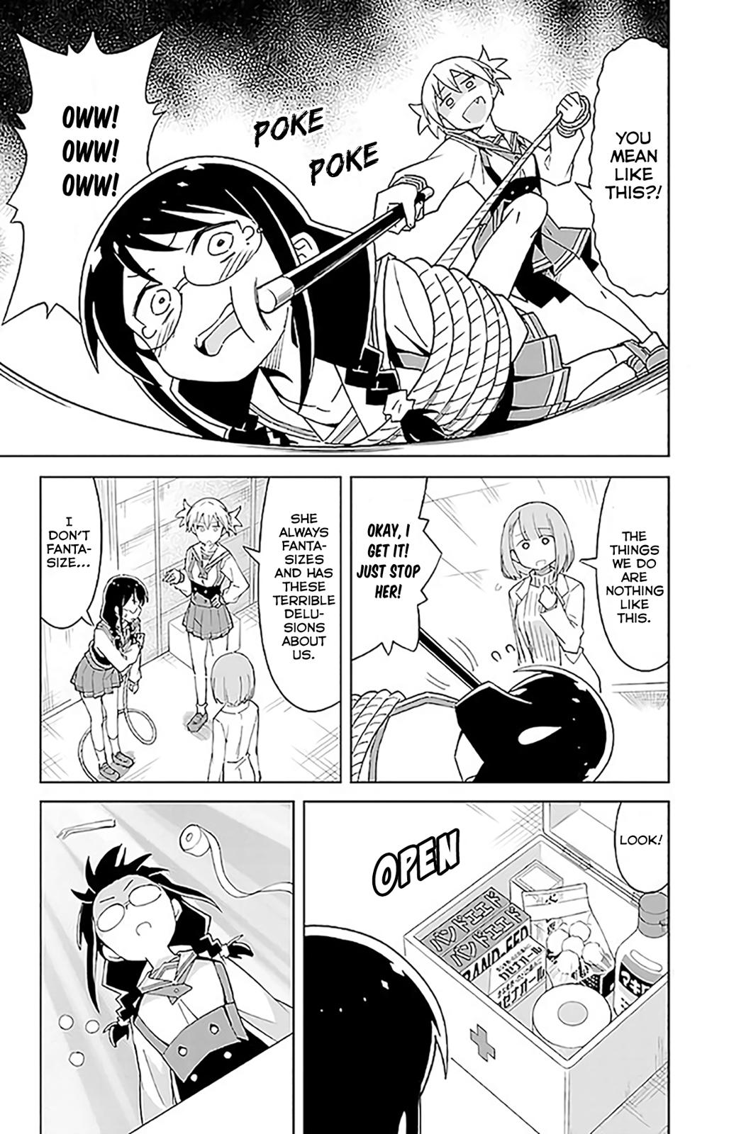 Atsumare! Fushigi Kenkyuubu Chap 24 - Next Chap 25