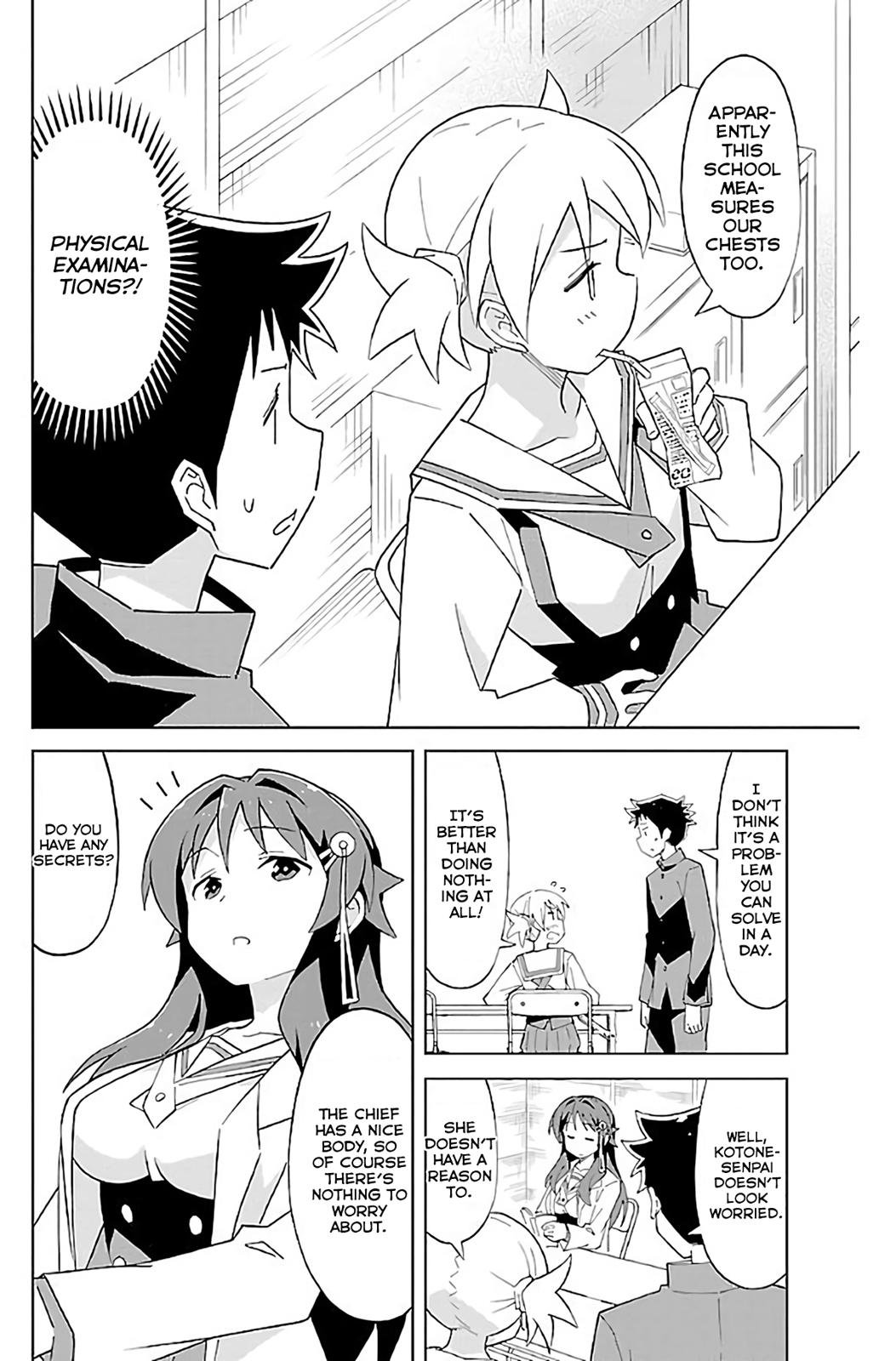 Atsumare! Fushigi Kenkyuubu Chap 25 - Next Chap 26