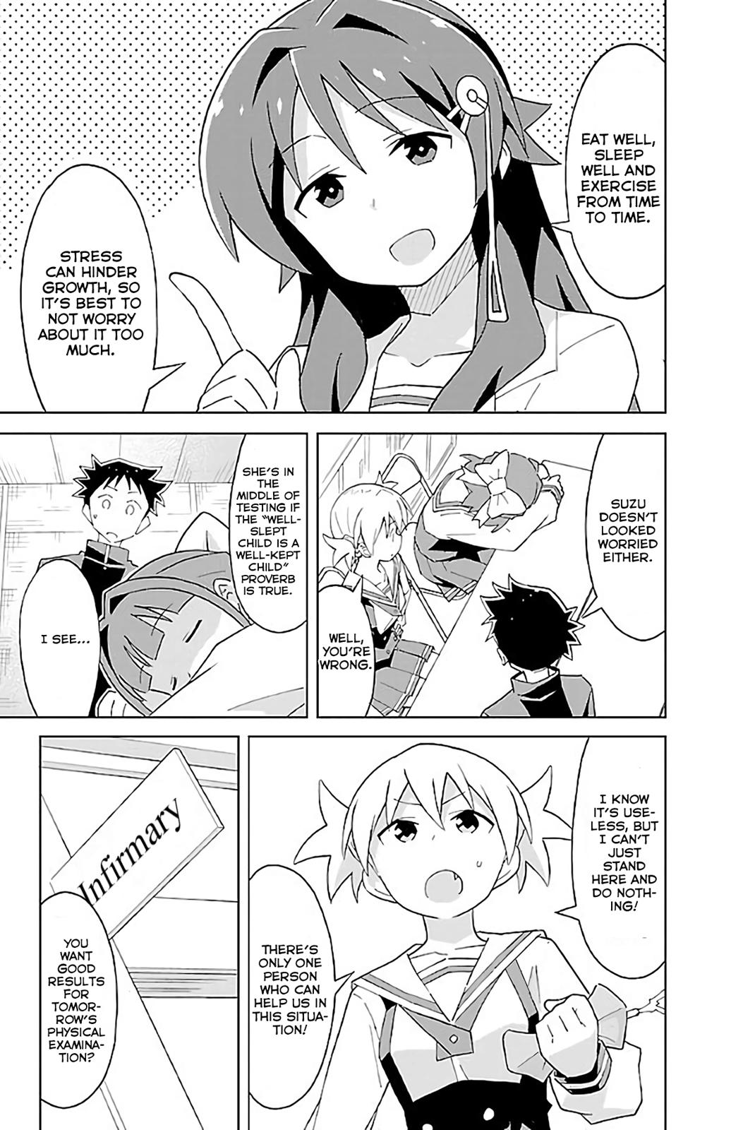 Atsumare! Fushigi Kenkyuubu Chap 25 - Next Chap 26
