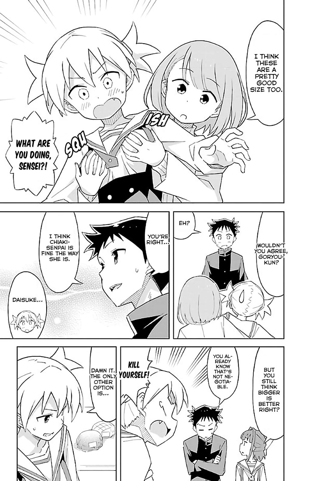 Atsumare! Fushigi Kenkyuubu Chap 25 - Next Chap 26
