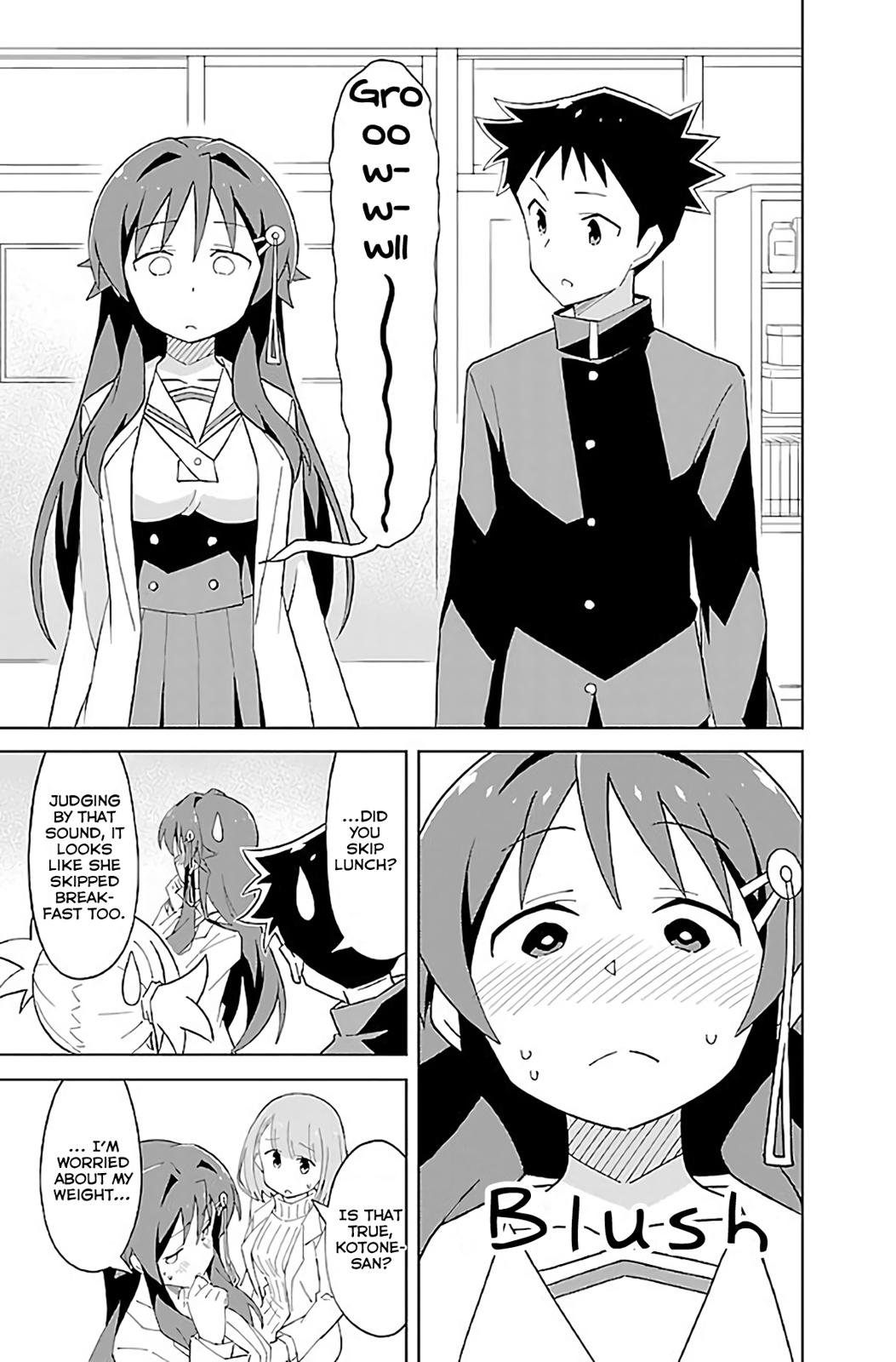 Atsumare! Fushigi Kenkyuubu Chap 25 - Next Chap 26